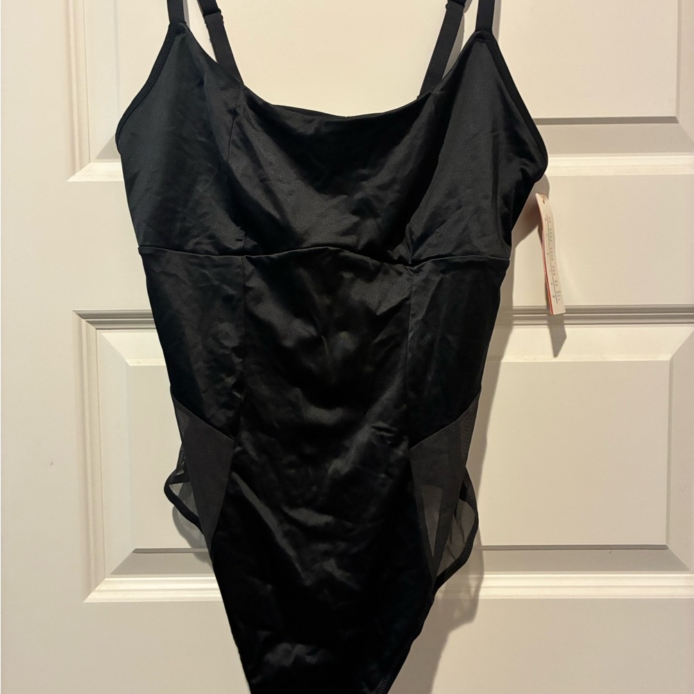 Target Women's Black Bodysuit XL